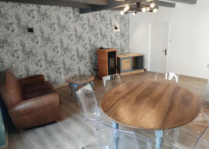 Le Petit Migron 6 Personnes Hébergement de vacances Frossay