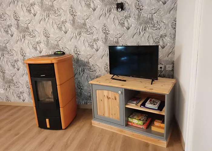 Le Petit Migron 6 Personnes Hébergement de vacances Frossay